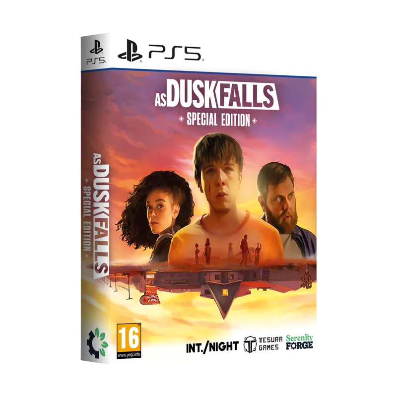 Tesura Games As Dusk Falls Edición Especial PS5