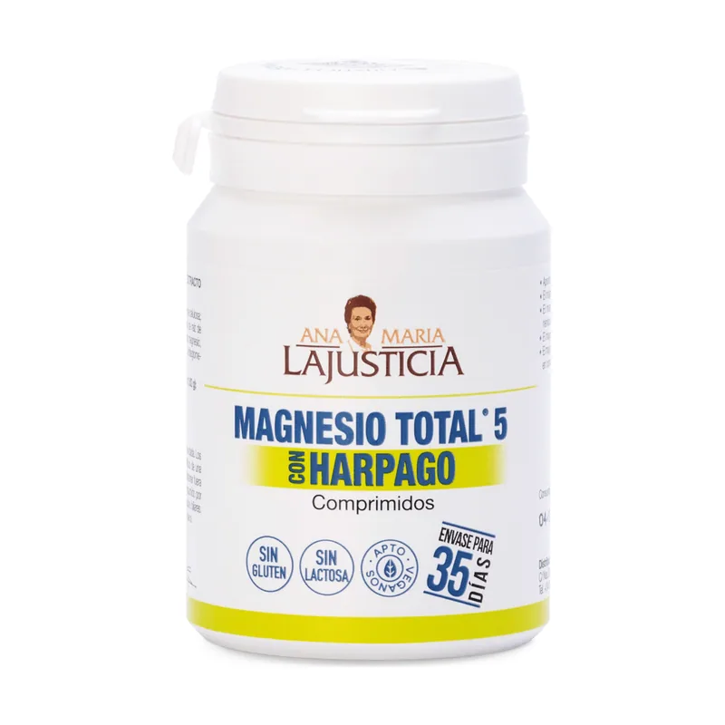 Ana María Lajusticia Magnesio Total 5 con Harpago 70 Comprimidos