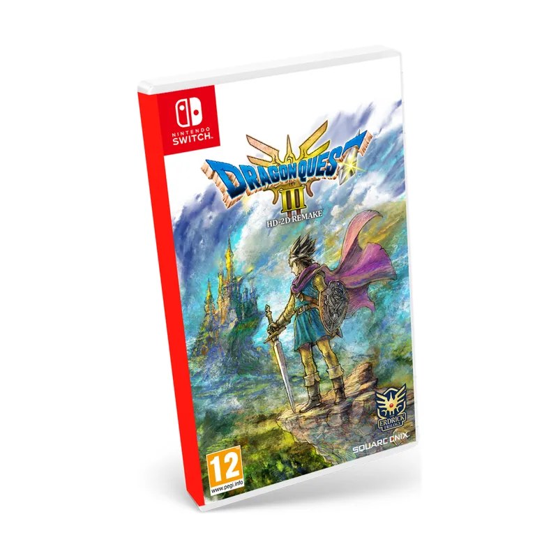 Square Enix Dragon Quest III HD-2D Remake Switch
