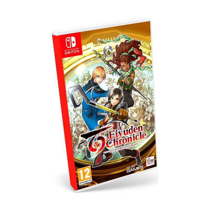 Red Art Games Eiyuden Chronicle Hundred Heroes Switch