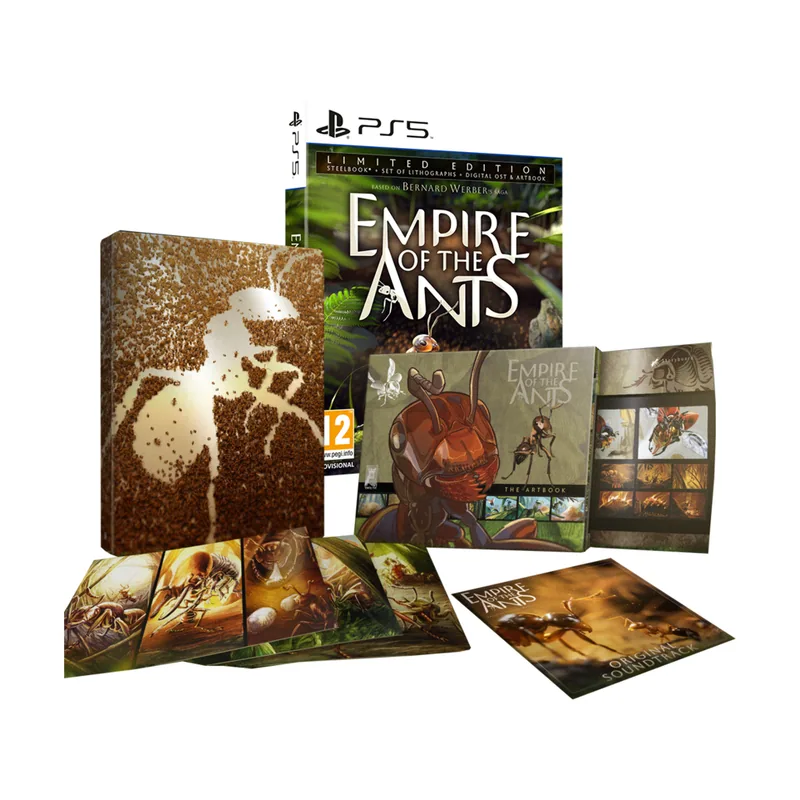 Microids Empire of The Ants Edición Limitada PS5