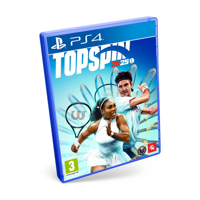 2K TopSpin 2K25 PS4
