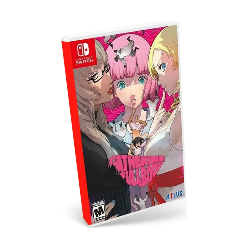 Atlus Catherine Full Body Edición Launch Switch