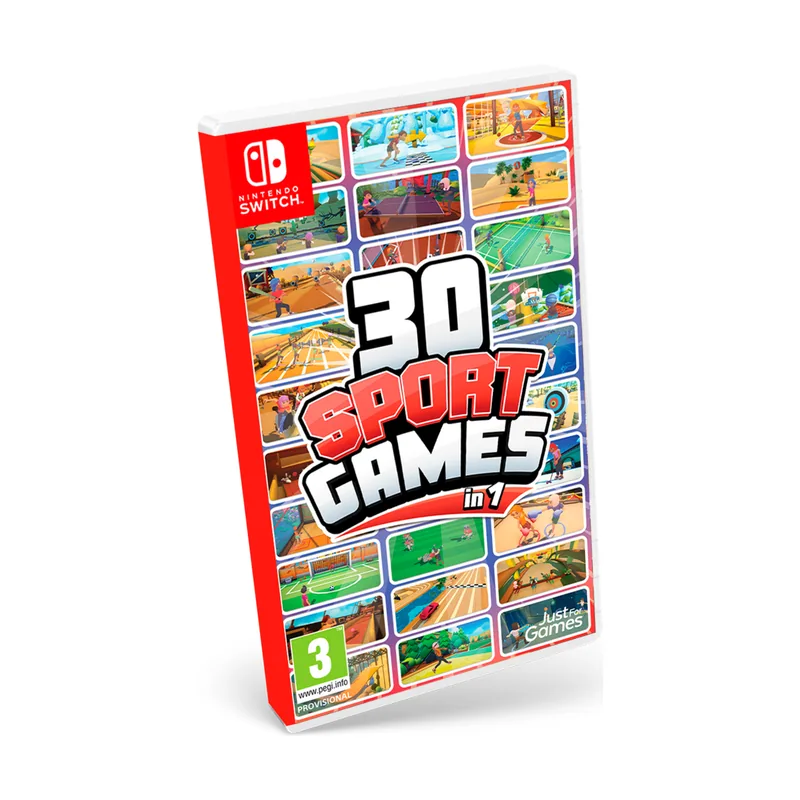 Just for Games 30 Sport Games in 1 Switch