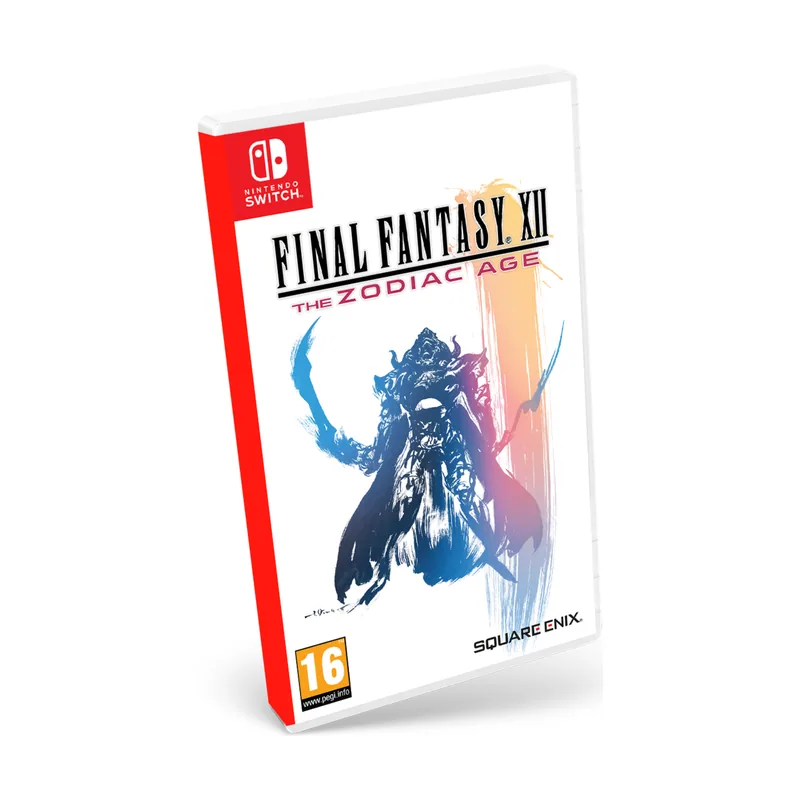 Square Enix Final Fantasy XII The Zodiac Age Switch