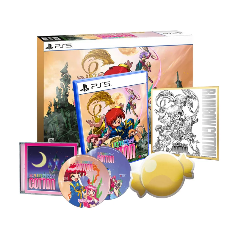 ININ Games Rainbow Cotton Edición Especial Limitada PS5