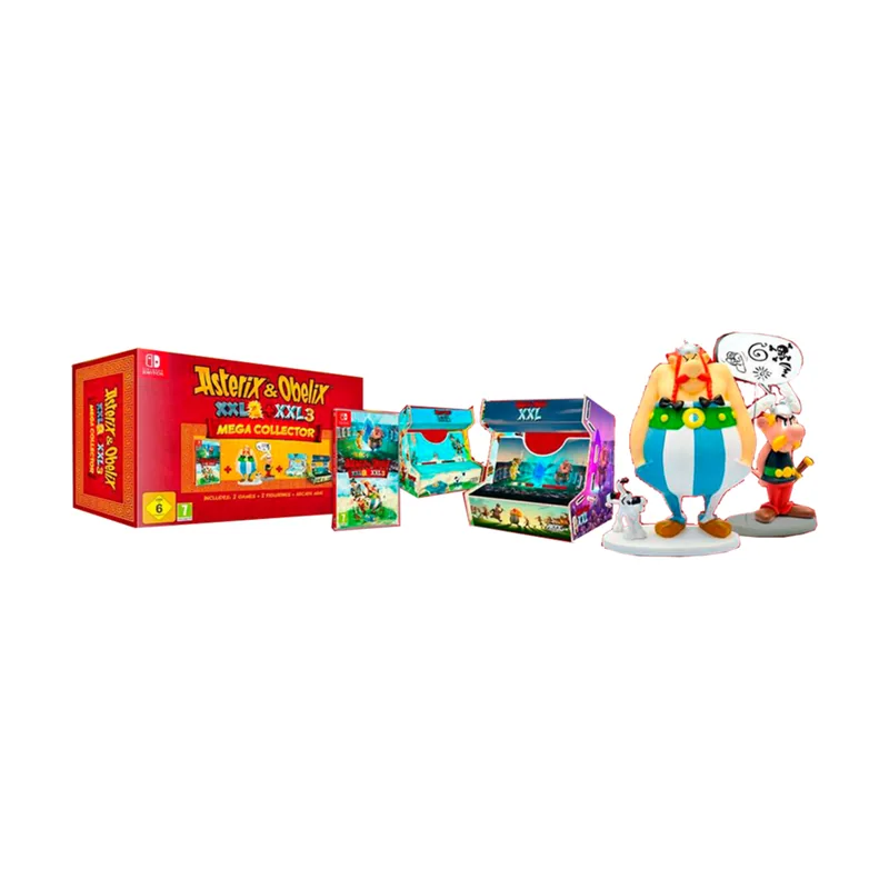 Microids Astérix XXL2+XXL3