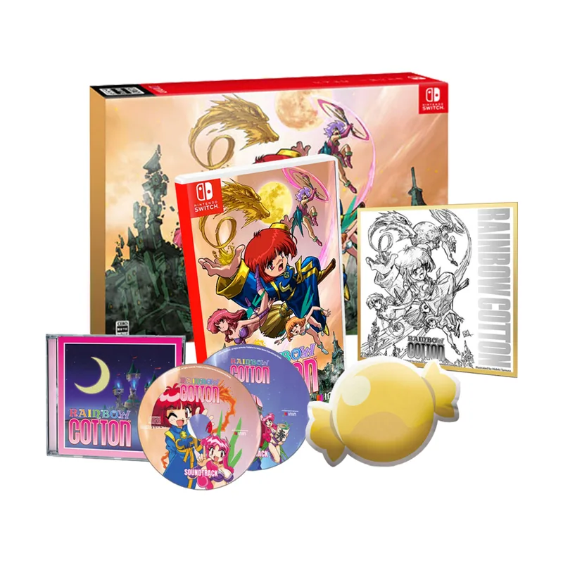ININ Games Rainbow Cotton Edición Especial Limitada Switch