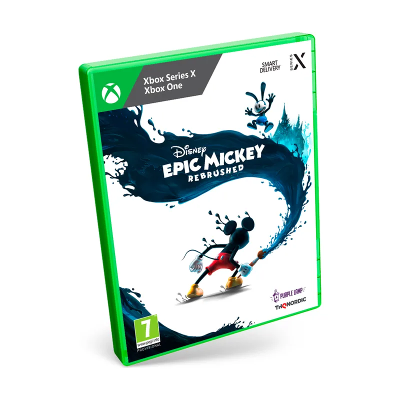 THQ Nordic Disney Epic Mickey Rebrushed Xbox Series