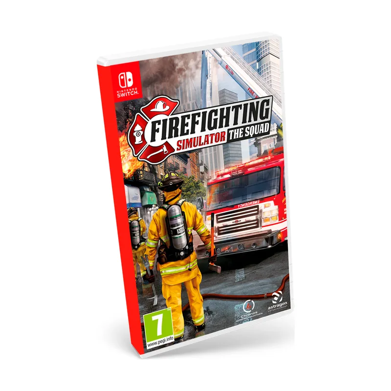 GameMill Entertainment Firefighting Simulator The Squad Switch