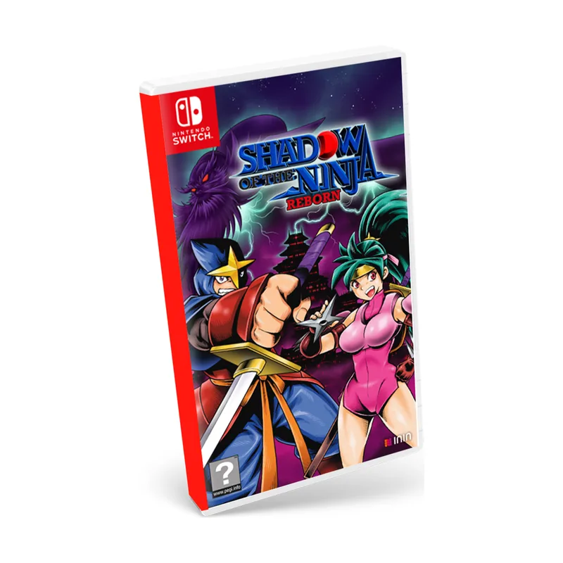 ININ Games Shadow of the Ninja