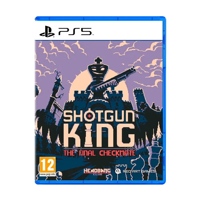 Red Art Games Shotgun King PS5