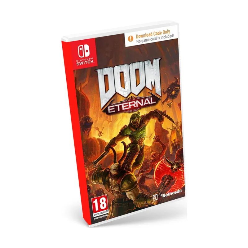 Bethesda Doom Eternal Código descarga Switch
