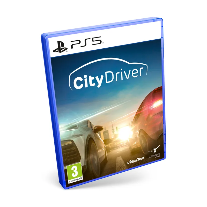 Meridiem CityDriver PS5