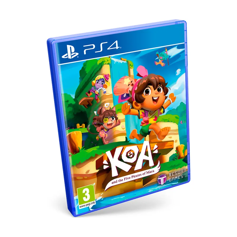 Chibig Koa And The Five Pirates Of Mara PS4