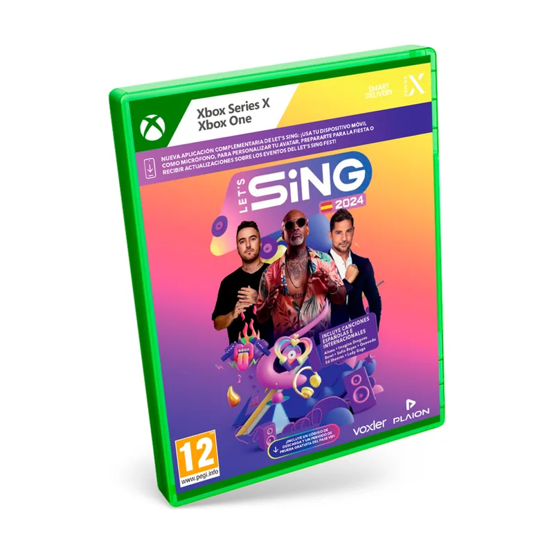 Ravenscourt Let´s Sing 2024 Xbox Series