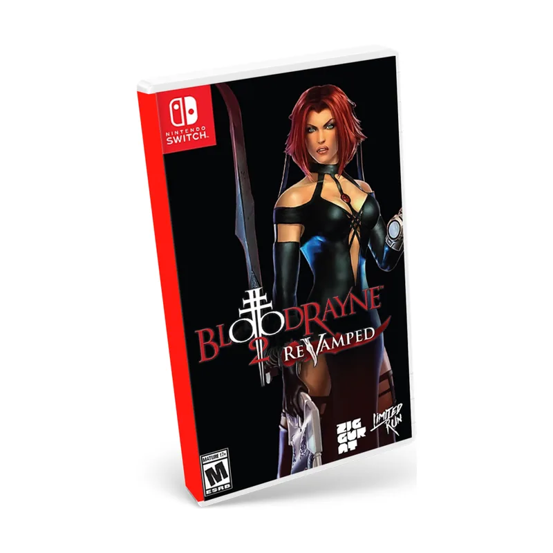 Limited Run Bloodrayne 2 Revamped Switch