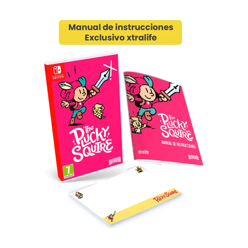Devolver Digital The Plucky Squire Switch