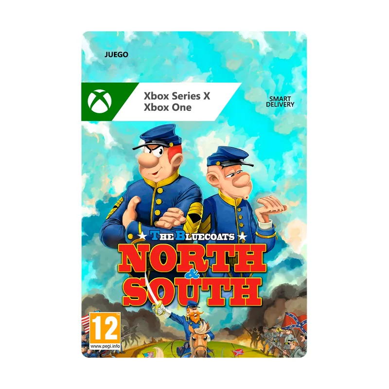 Microids The Bluecoats North South Xbox Series