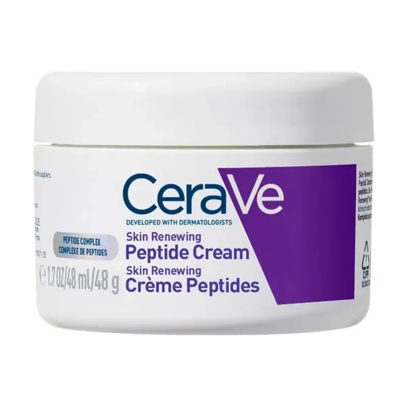 CeraVe Skin Renewing Crema Con Péptidos 48 Ml