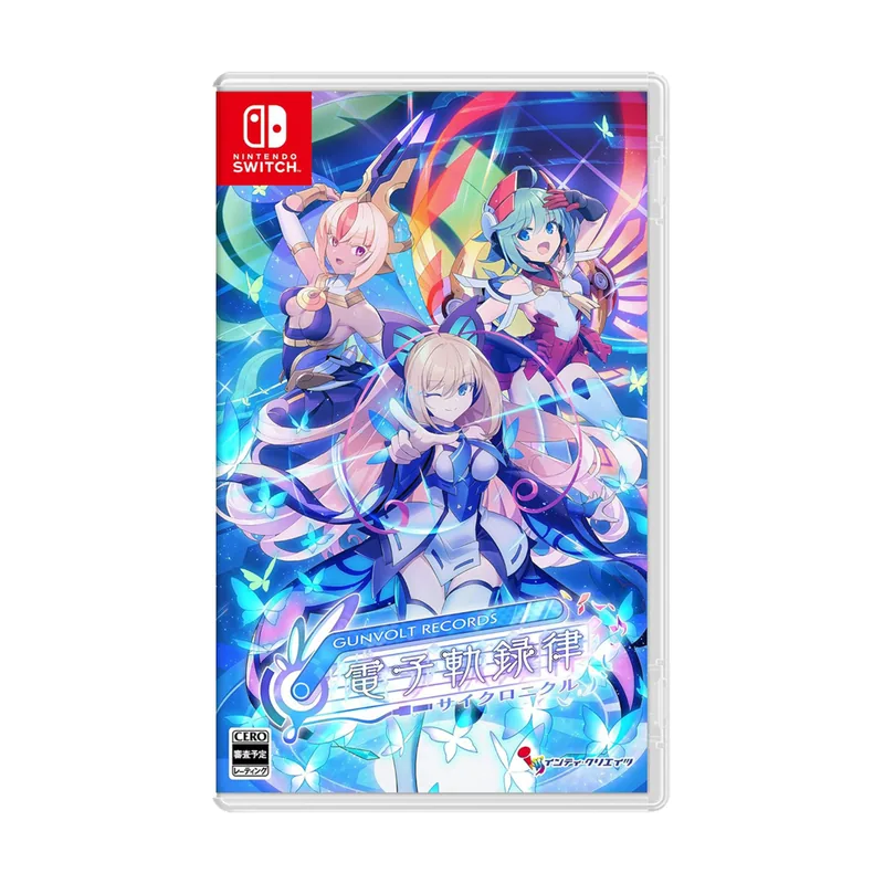 Inti Creates Gunvolt Records Cychronicle Switch