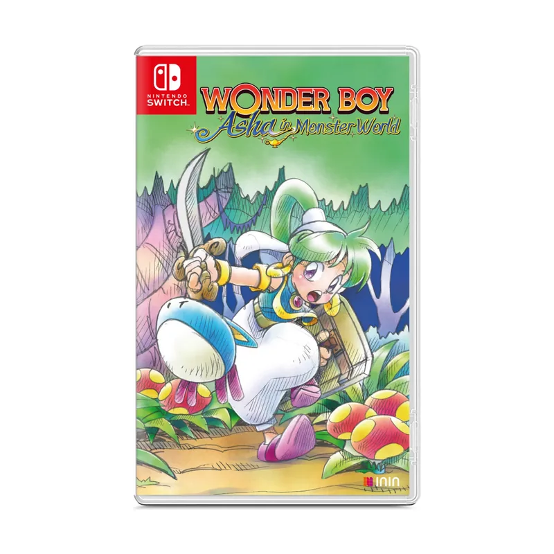 G Choice Wonder Boy Asha in Monsterland Limited Edition Switch