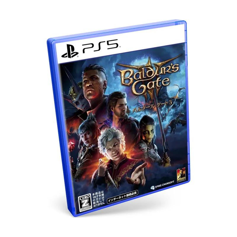 Spike Chunsoft Baldur's Gate III PS5