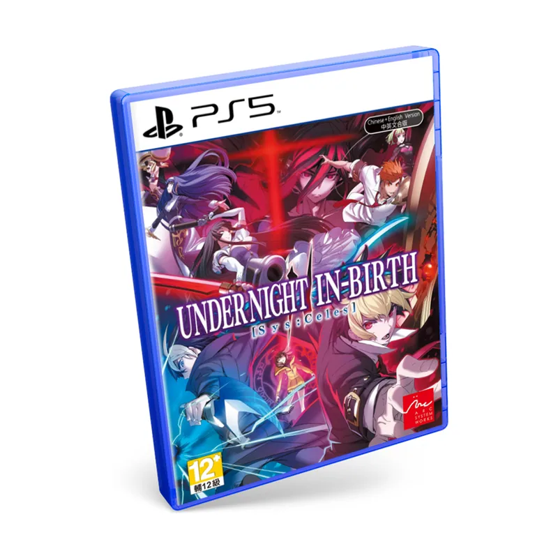 H2 Interactive Under Night In-Birth II Sys:Celes PS5