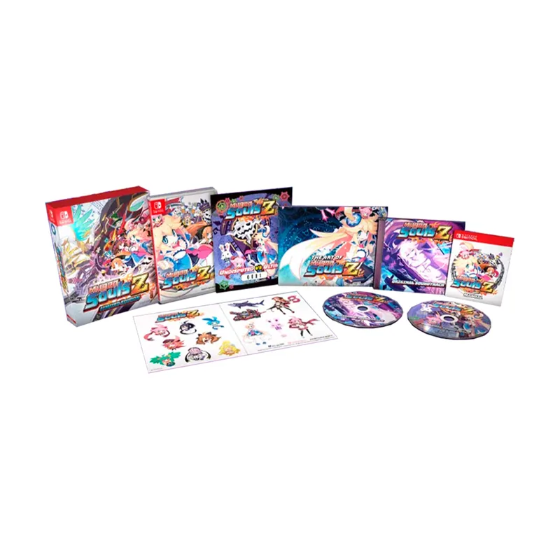 Eastasiasoft Mugen Souls Z Edición Limitada Switch