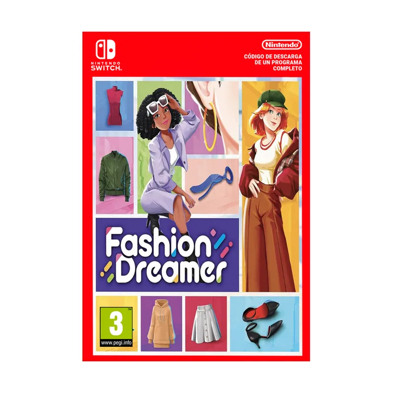 Nintendo Fashion Dreamer Switch