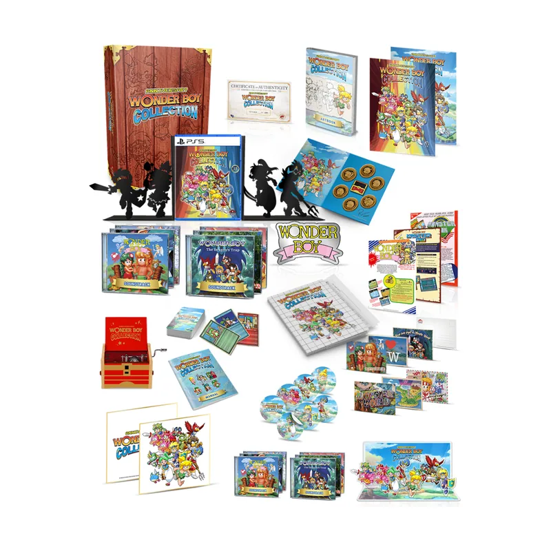 Stricty Wonder Boy Anniversary Collection Ultra Collector's Edition PS5