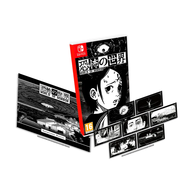 Ysbryd Games World of Horror Switch