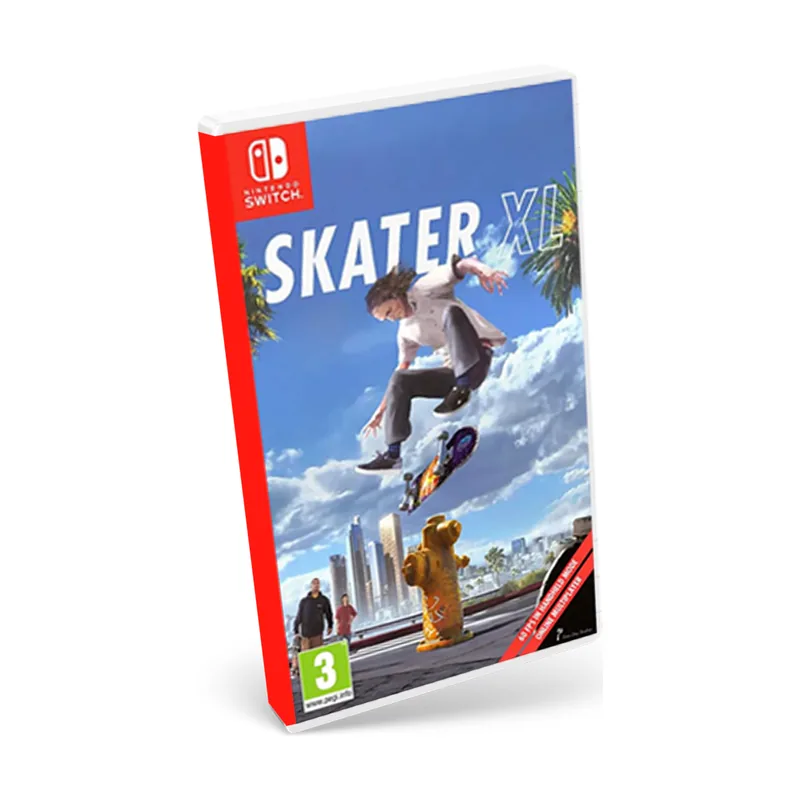 Solutions 2 GO Skater XL Switch