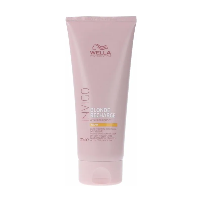 Wella Professionals Invigo Blonde Recharge Acondicionador Crema 200ml