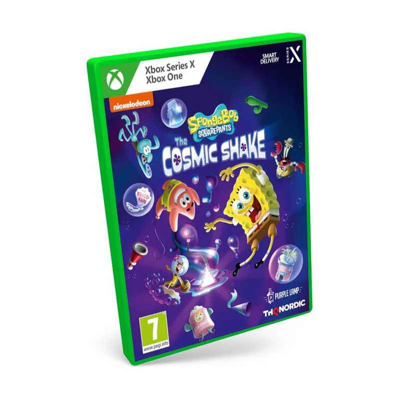 THQ Nordic Bob Esponja Cosmic Shake Xbox Series