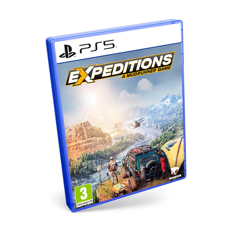 Focus Interactive Expeditions A MudRunner Game PS5