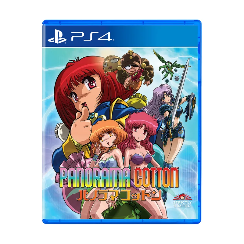 Stricty Panorama Cotton Limited Edition PS4