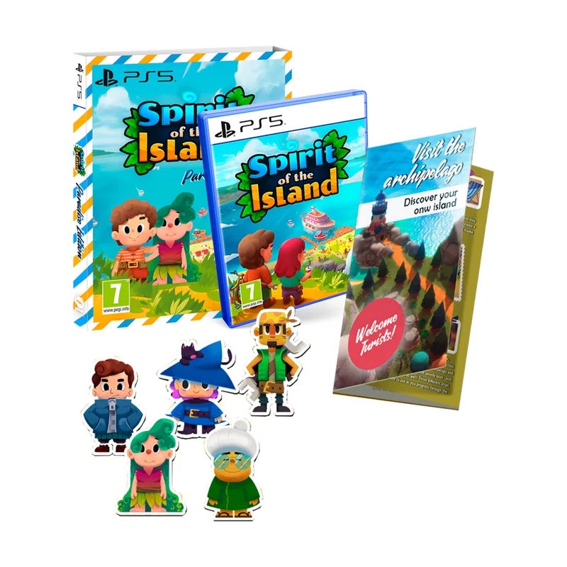 Meridiem Spirit of the Island Edición Paradise PS5