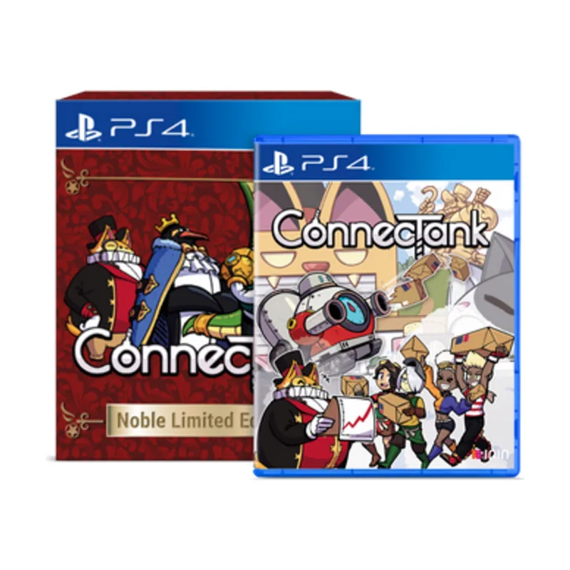 Natsume ConnecTank Special Limited Edition PS4