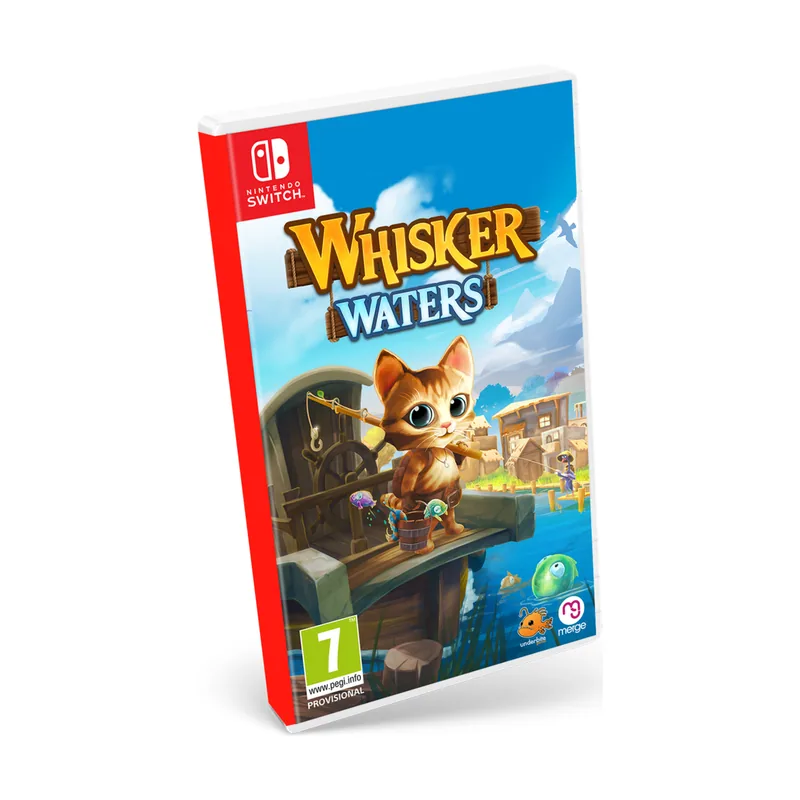 Merge Games Whisker Waters Switch
