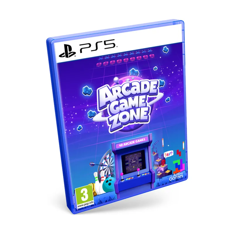 Just for Games Arcade Game Zone PS5