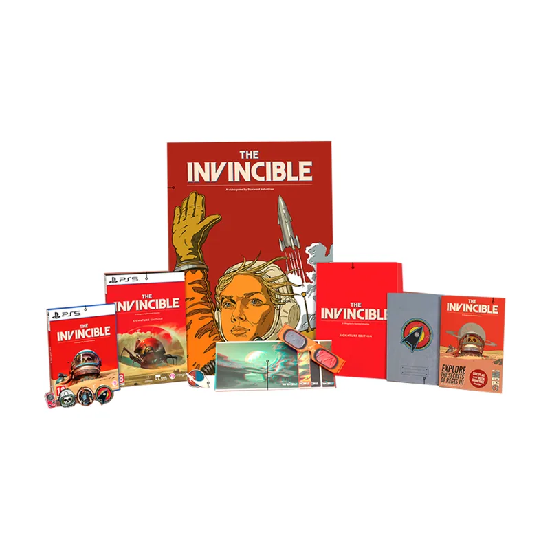 Merge Games The Invincible Edición Signature PS5