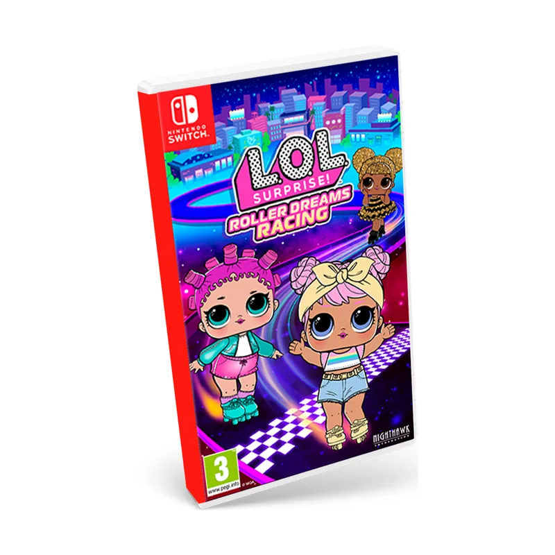 Nighthawk Interactive L.O.L. Surprise!™ Roller Dreams Racing Switch