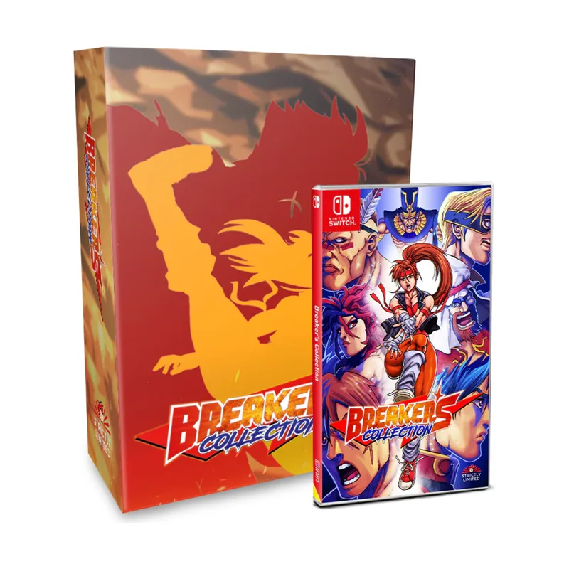 Qubyte Breaker's Collection Collector's Edition Switch