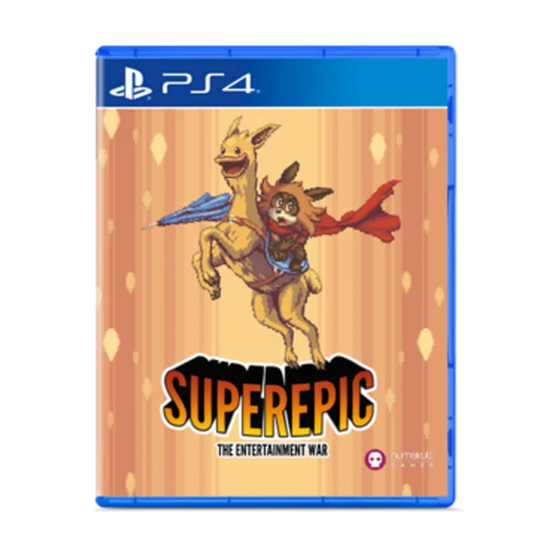 Strictly Limited Games Super Epic Limited Edition PS4