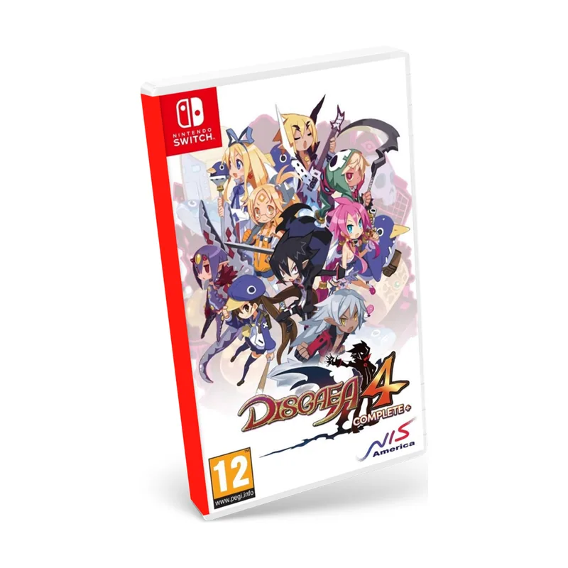 NIS America Disgaea 4 Complete+ Edición Promise of Sardines Switch