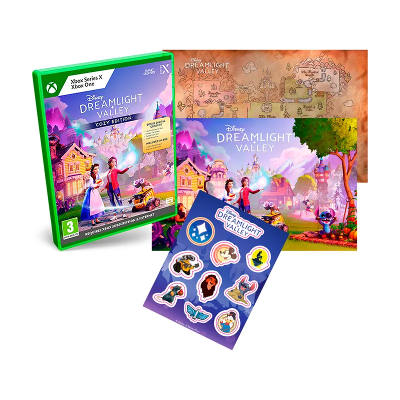 Nighthawk Interactive Disney Dreamlight Valley Edición Cozy Xbox Series