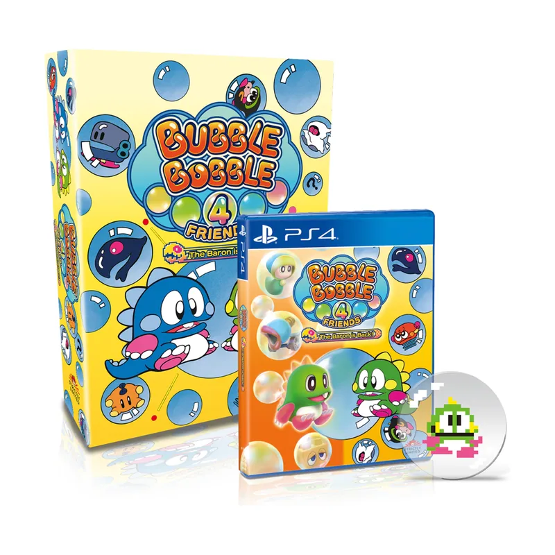 Taito Bubble Bobble The Baron Is Back Collector's Edition PS4