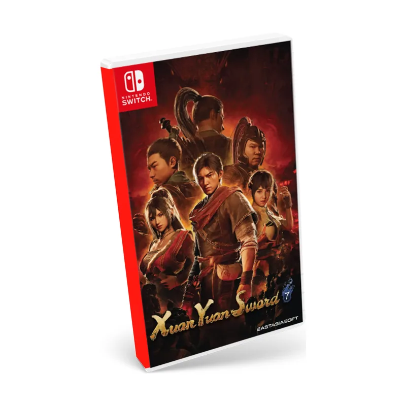 Eastasiasoft Xuan Yuan Sword VII Switch
