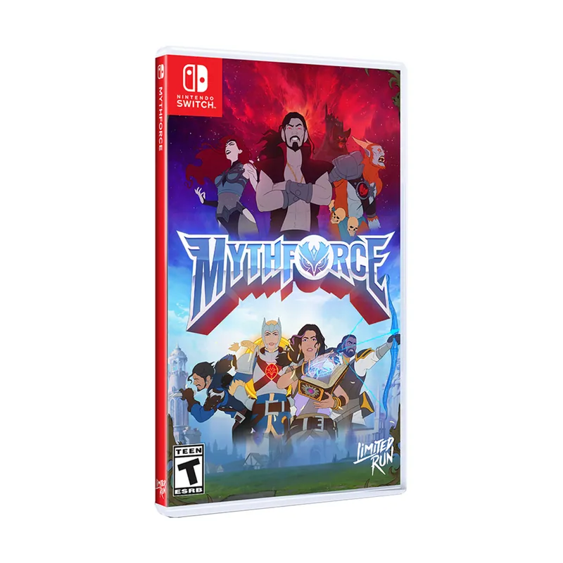 Limited Run Games MythForce Switch